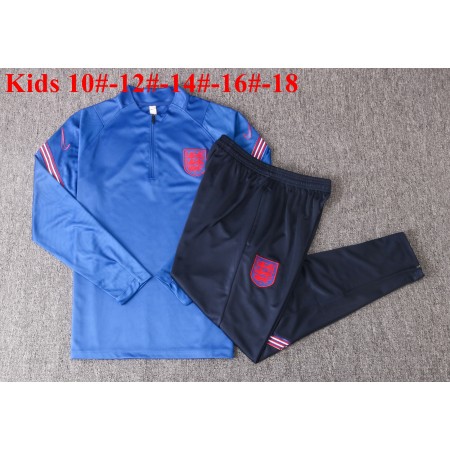 England 2020/21 Barn Tränings Sweatshirtställ M001
